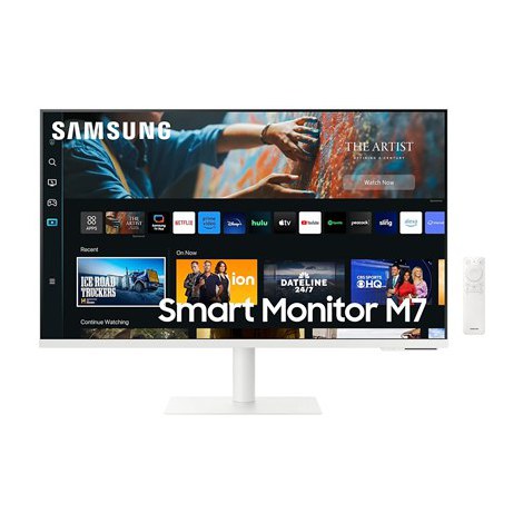 Samsung | LS32CM703UUXDU | 32 "" | VA | 4K | 3840 x 2160 | 16:9 | 4 ms | 300 cd/m² | White | HDMI ports quantity 2 | 60 Hz - 2